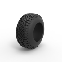 Offroad tire 108 Scale 1:25 - Thumbnail 2