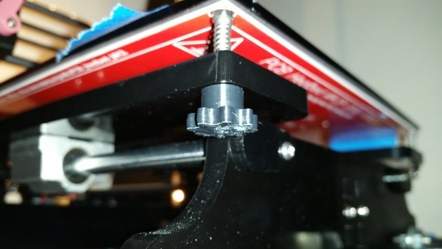 Table adjustment knobs 3D Print 53066