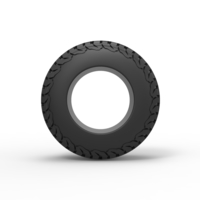 Offroad tire 108 Scale 1:25 - Thumbnail 5