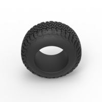 Offroad tire 108 Scale 1:25 - Thumbnail 6