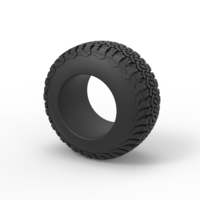 Offroad tire 108 Scale 1:25 - Thumbnail 7