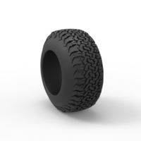 Offroad tire 108 Scale 1:25 - Thumbnail 8