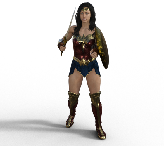 Wonder woman sword 3D Print 530694