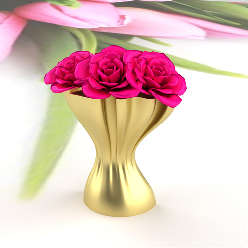 AC-MAGNET-VASE-001 3D Print 530706