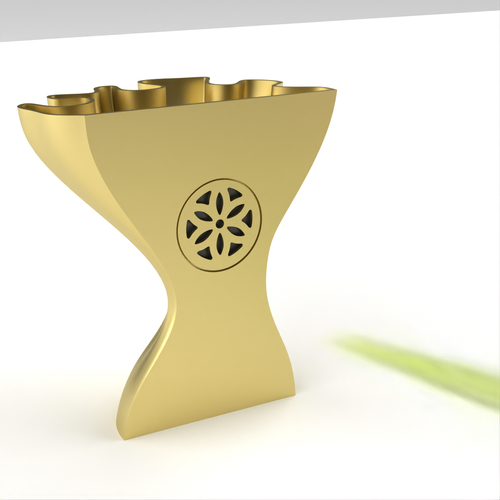 AC-MAGNET-VASE-001 3D Print 530708