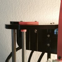 Prusa i3 Z-Rod Stabilisation contraption - Thumbnail 4
