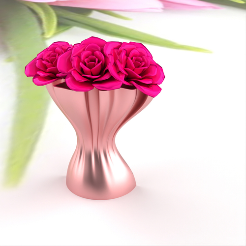 AC-MAGNET-VASE-001 3D Print 530710