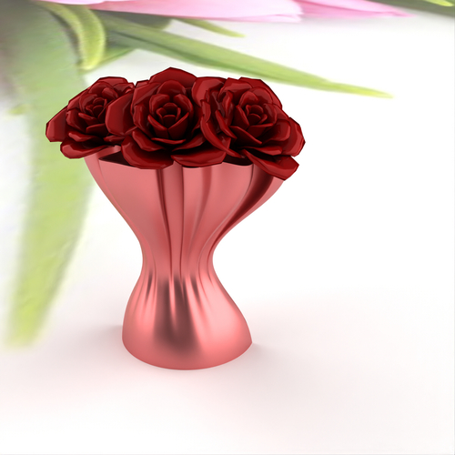 AC-MAGNET-VASE-001 3D Print 530711