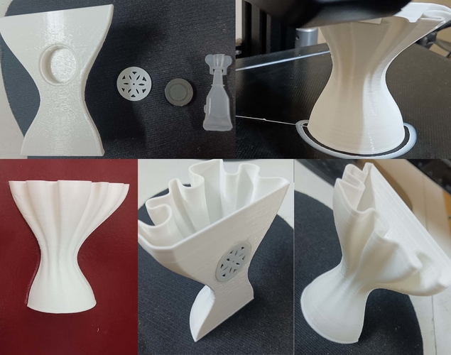 AC-MAGNET-VASE-001 3D Print 530713