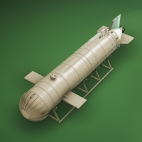 Ukrainian Underwater Drone Marichka with transport platform - Thumbnail 3