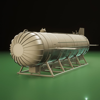 Ukrainian Underwater Drone Marichka with transport platform - Thumbnail 4