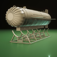 Ukrainian Underwater Drone Marichka with transport platform - Thumbnail 5