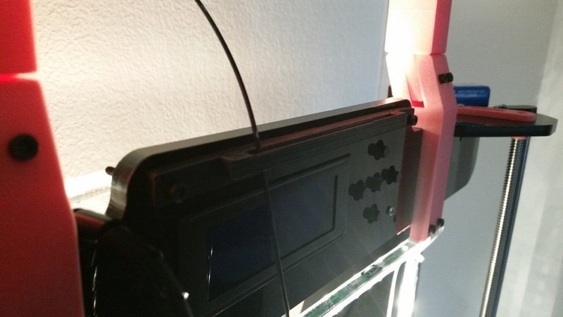 Filament guide Prusa i3