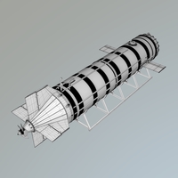 Ukrainian Underwater Drone Marichka with transport platform - Thumbnail 11