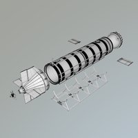 Ukrainian Underwater Drone Marichka with transport platform - Thumbnail 12