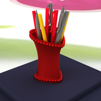 AC-PEN-PENCIL-FLOWER-HOLDER-001 - Thumbnail 4