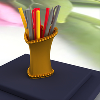 AC-PEN-PENCIL-FLOWER-HOLDER-001 - Thumbnail 5