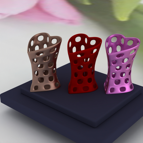 AC-PEN-PENCIL-FLOWER-HOLDER-002 3D Print 530758