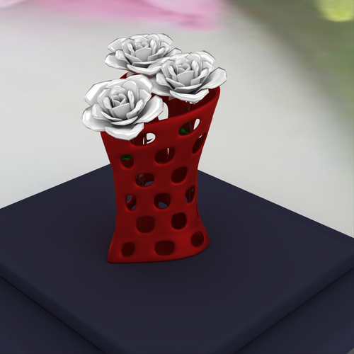 AC-PEN-PENCIL-FLOWER-HOLDER-002 3D Print 530759