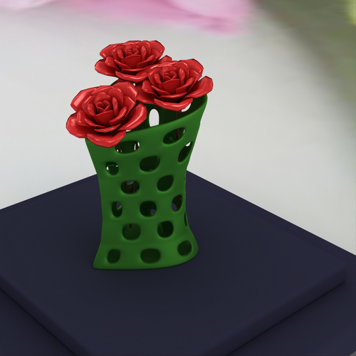 AC-PEN-PENCIL-FLOWER-HOLDER-002 3D Print 530760