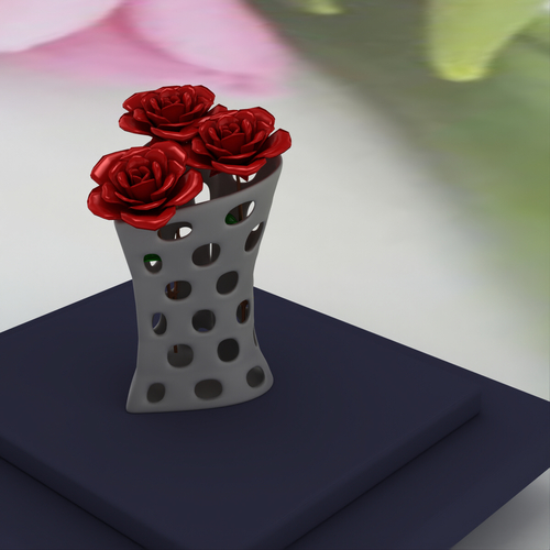 AC-PEN-PENCIL-FLOWER-HOLDER-002 3D Print 530761