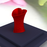 Small AC-PEN-PENCIL-FLOWER-HOLDER-003 3D Printing 530764