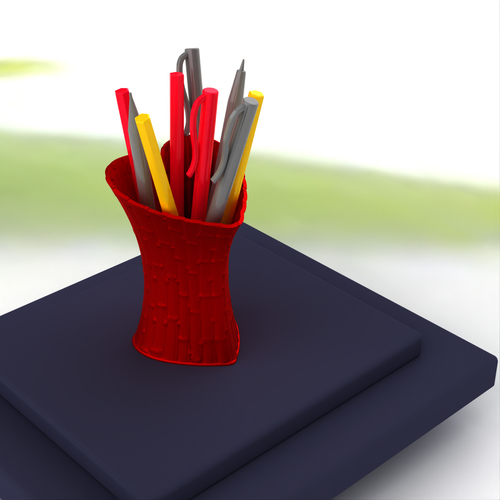 AC-PEN-PENCIL-FLOWER-HOLDER-003 3D Print 530765