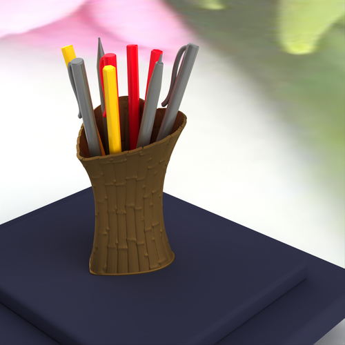 AC-PEN-PENCIL-FLOWER-HOLDER-003 3D Print 530766