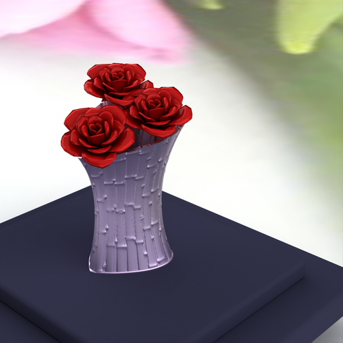 AC-PEN-PENCIL-FLOWER-HOLDER-003 3D Print 530767