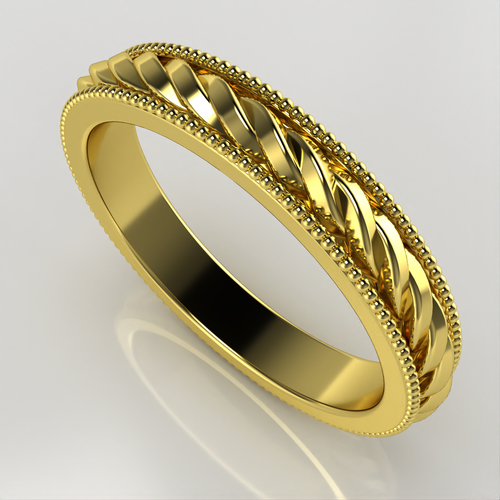 AC-PLAIN-RING-005 3D Print 530789