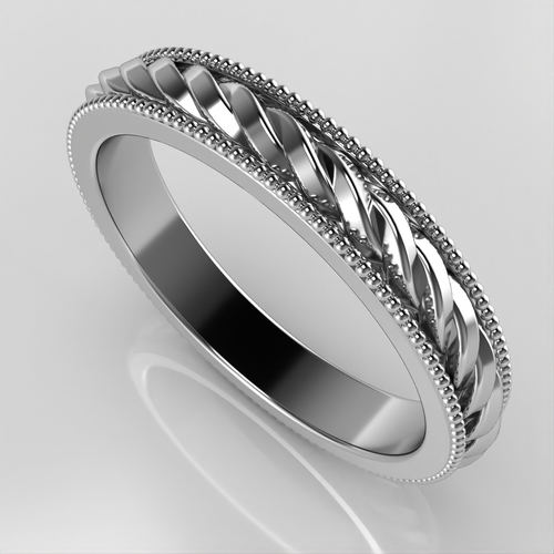 AC-PLAIN-RING-005 3D Print 530790