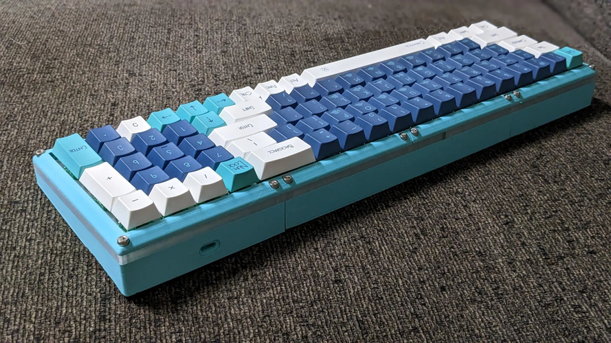 MECHANICAL KEYBOARD - 65% PLUS NUMPAD 3D Print 530806