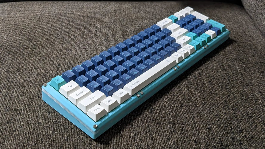 MECHANICAL KEYBOARD - 65% PLUS NUMPAD 3D Print 530807