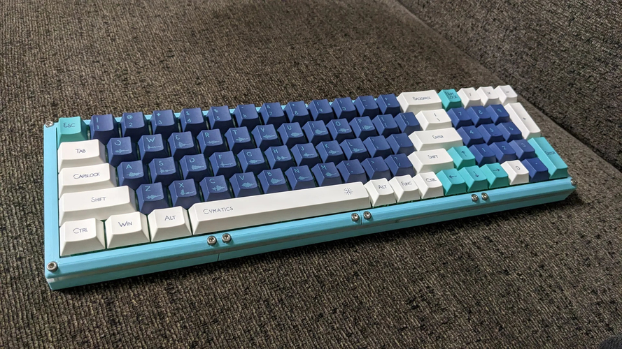 MECHANICAL KEYBOARD - 65% PLUS NUMPAD 3D Print 530808