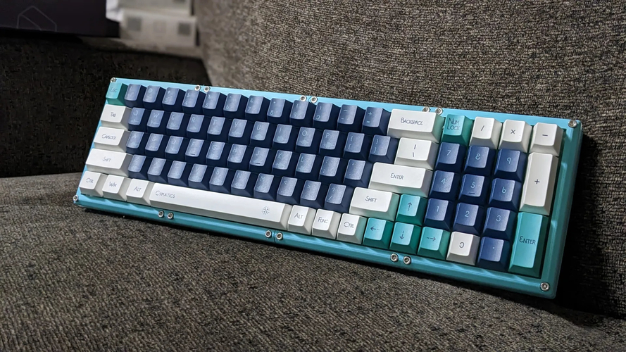 MECHANICAL KEYBOARD - 65% PLUS NUMPAD 3D Print 530810