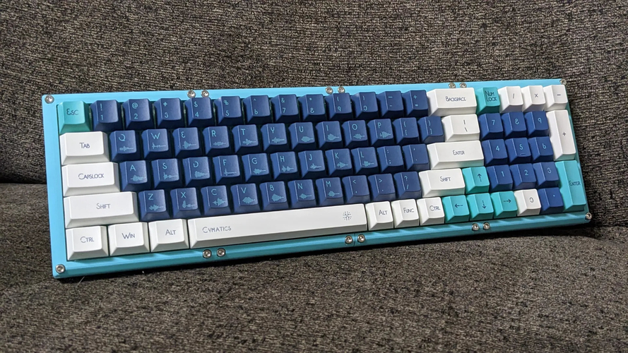 MECHANICAL KEYBOARD - 65% PLUS NUMPAD 3D Print 530811