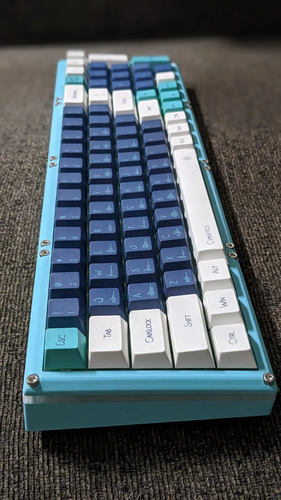 MECHANICAL KEYBOARD - 65% PLUS NUMPAD 3D Print 530812