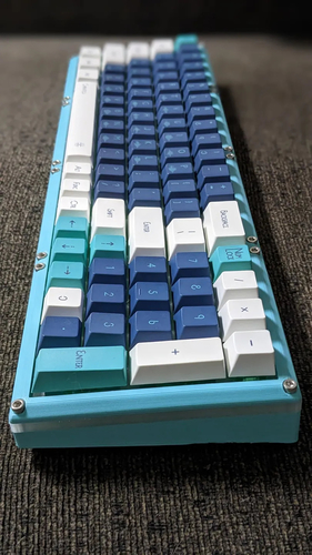 MECHANICAL KEYBOARD - 65% PLUS NUMPAD 3D Print 530813