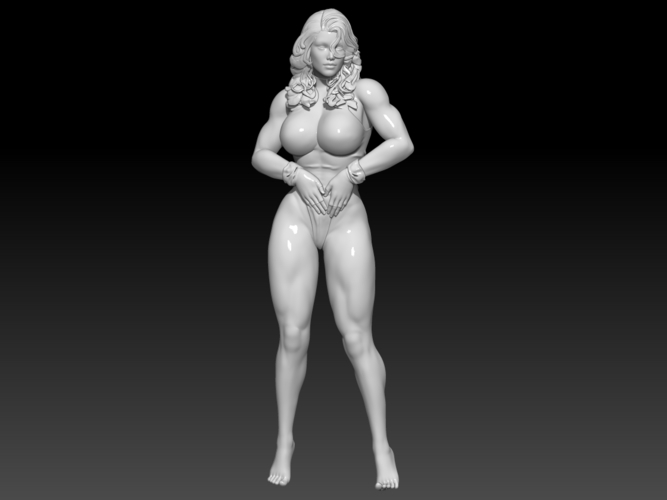 she hulk 3D Print 530819