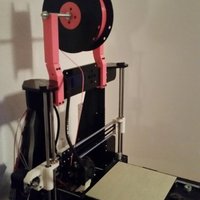 Hesine 3D Prusa i3 Spool Holder - Thumbnail 4