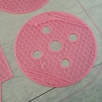 Hesine 3D Prusa i3 Spool Holder - Thumbnail 6