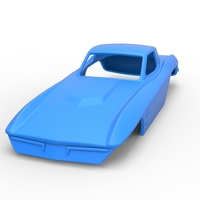 Sport car shell for monster truck 1:25 - Thumbnail 4