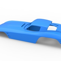 Sport car shell for monster truck 1:25 - Thumbnail 11