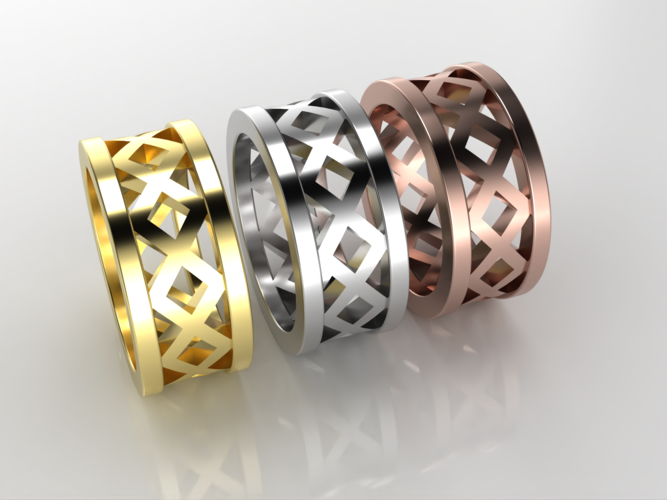 AC-PLAIN-RING-006 3D Print 530956