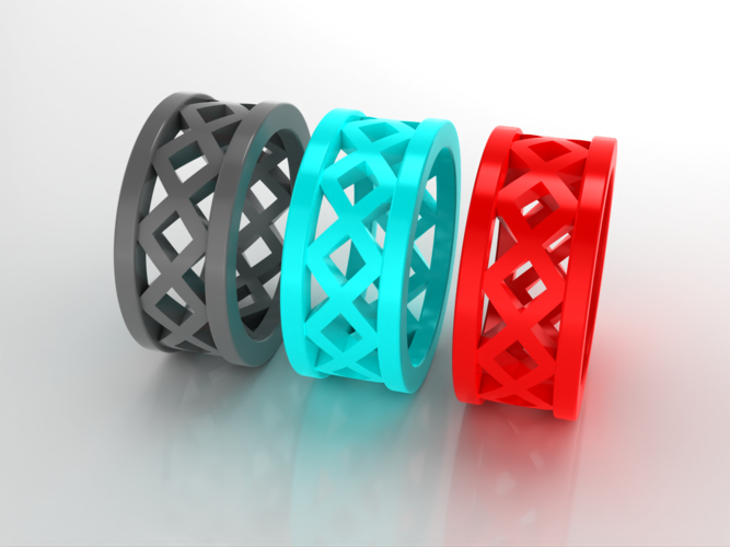 AC-PLAIN-RING-006 3D Print 530957