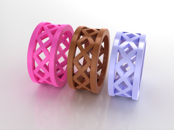 AC-PLAIN-RING-006 3D Print 530958