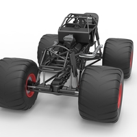 Monster truck base Version 2 Scale 1:25 - Thumbnail 5