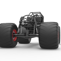 Monster truck base Version 2 Scale 1:25 - Thumbnail 6