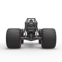 Monster truck base Version 2 Scale 1:25 - Thumbnail 7