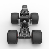 Monster truck base Version 2 Scale 1:25 - Thumbnail 8